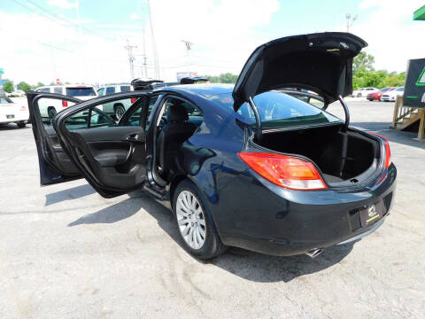 2011 Buick Regal CXL Turbo