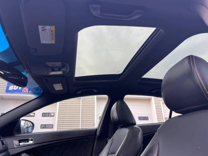 2015 Kia Optima SXL Turbo