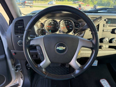 2012 Chevrolet Silverado 2500HD LT
