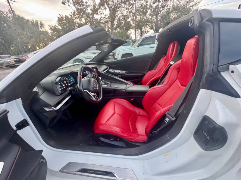 2023 Chevrolet Corvette Stingray