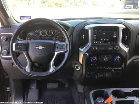 2021 Chevrolet Silverado 1500