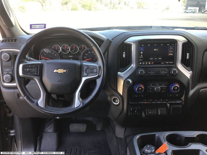 2021 Chevrolet Silverado 1500