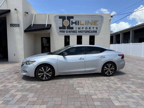 2017 Nissan Maxima