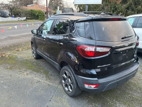 2018 Ford EcoSport SES