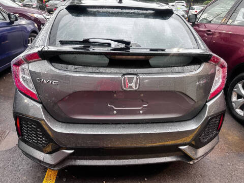 2018 Honda Civic EX