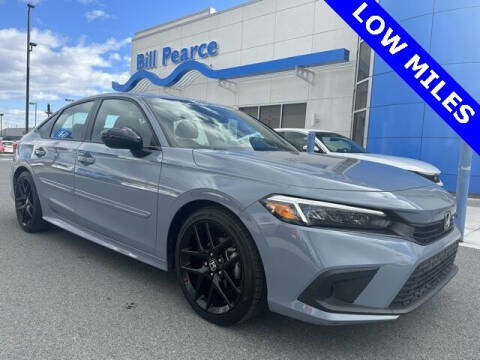2022 Honda Civic for sale at Bill Pearce Honda - Irina in Reno NV
