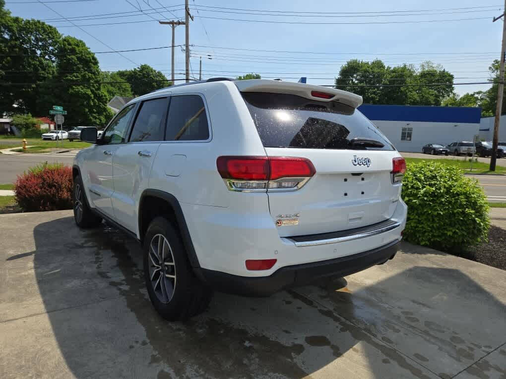 2021 Jeep Grand Cherokee for sale at Dave Warren Used Car Super Center in Westfield, NY