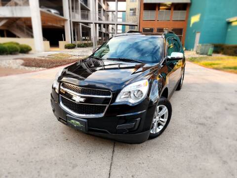 2013 Chevrolet Equinox for sale at Austin Auto Planet LLC in Austin TX