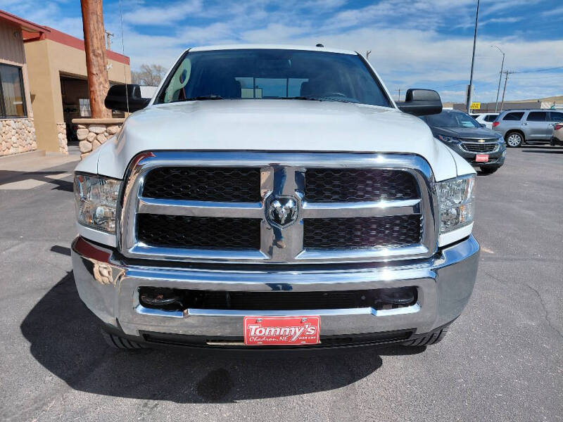 2016 RAM 2500