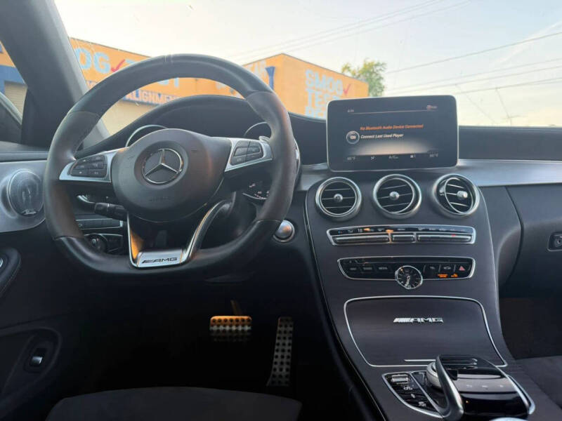 2017 Mercedes-Benz C-Class AMG C 63