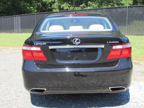 2007 Lexus LS 460