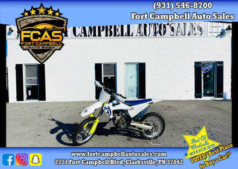 2019 Husqvarna FC 250