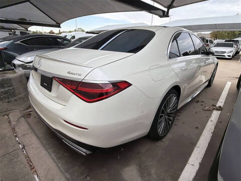 2022 Mercedes-Benz S-Class S 500 4MATIC