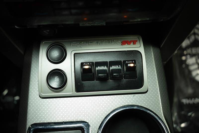 2011 Ford F-150 SVT Raptor