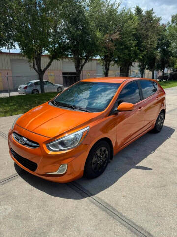 2015 Hyundai Accent GS