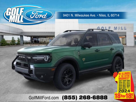 2025 Ford Bronco Sport Badlands