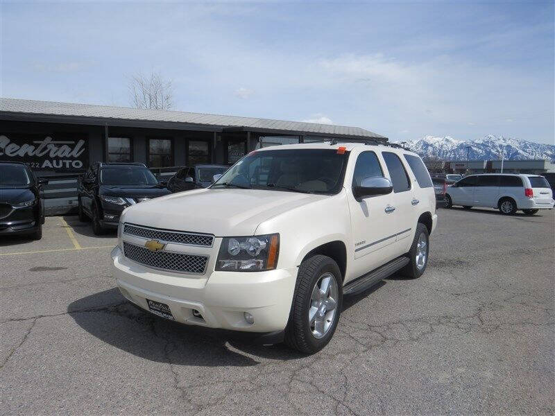 2012 Chevrolet Tahoe for sale at Central Auto in South Salt Lake UT