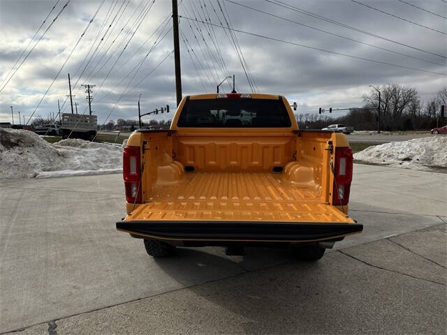 2021 Ford Ranger XLT