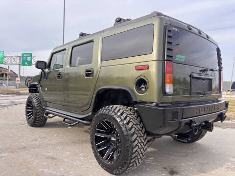 2003 HUMMER H2