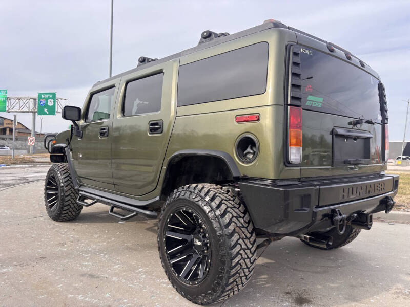 2003 HUMMER H2