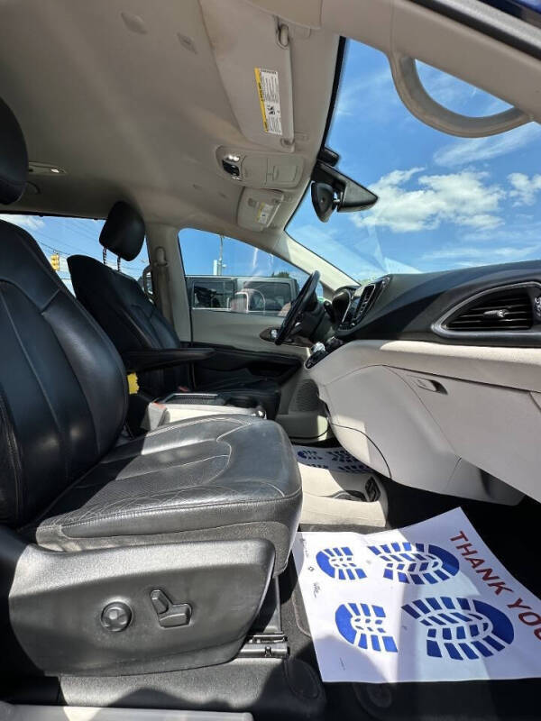 2018 Chrysler Pacifica Touring L Plus