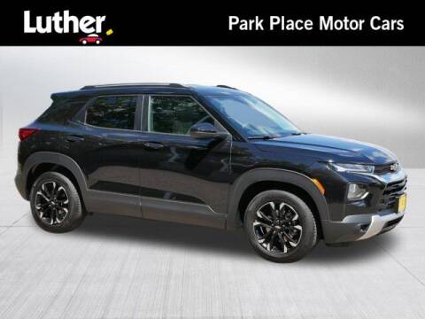2021 Chevrolet TrailBlazer for sale at Park Place Motor Cars in Rochester MN
