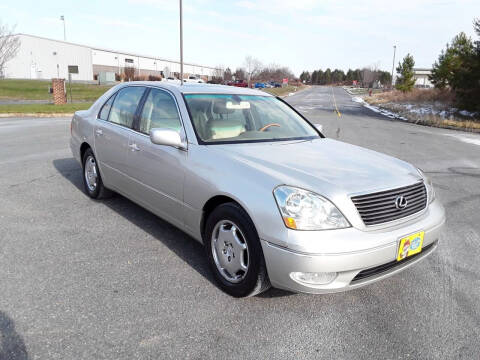 2002 Lexus LS 430 for sale at Keystone Cars Inc in Fredericksburg VA