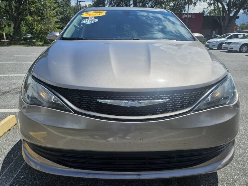 2018 Chrysler Pacifica L