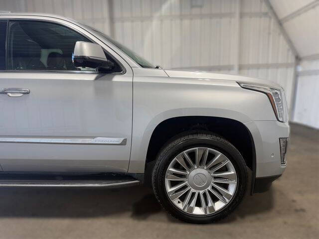 2018 Cadillac Escalade Premium Luxury