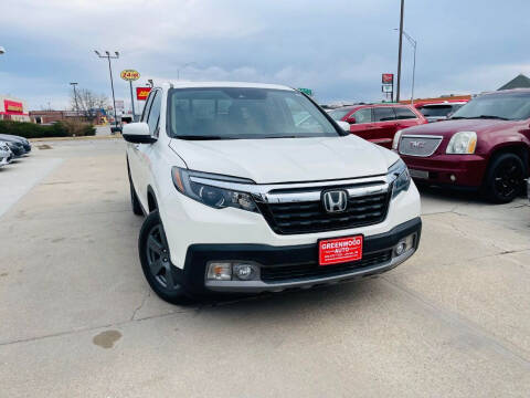 2017 Honda Ridgeline for sale at GREENWOOD AUTO LLC in Lincoln NE