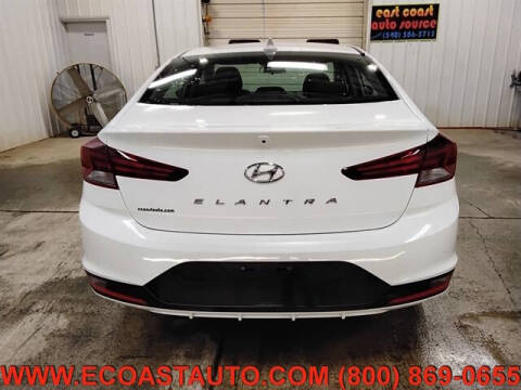 2020 Hyundai Elantra