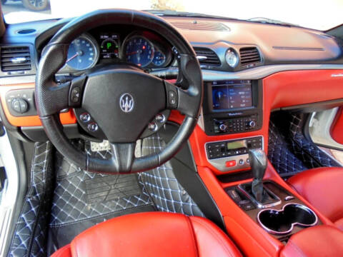 2017 Maserati GranTurismo MC