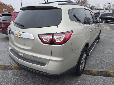 2016 Chevrolet Traverse LT