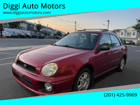 2002 Subaru Impreza for sale at Diggi Auto Motors in Jersey City NJ