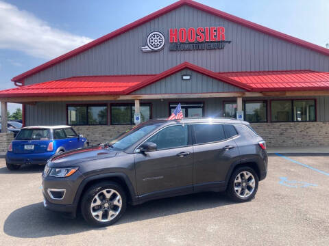 2021 Jeep Compass for sale at Hoosier Automotive Group in New Castle IN