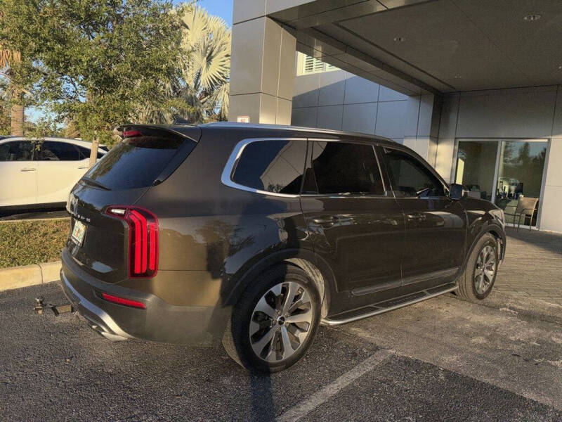 2022 Kia Telluride EX