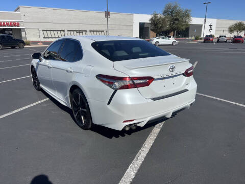 2018 Toyota Camry XSE