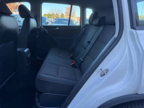 2012 Volkswagen Tiguan S