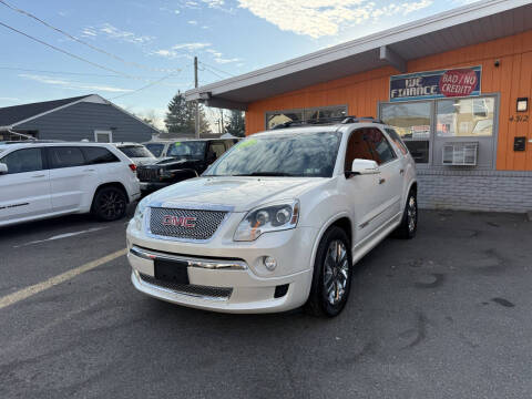 2011 GMC Acadia Denali