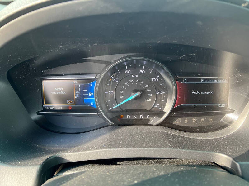 2016 Ford Explorer Limited