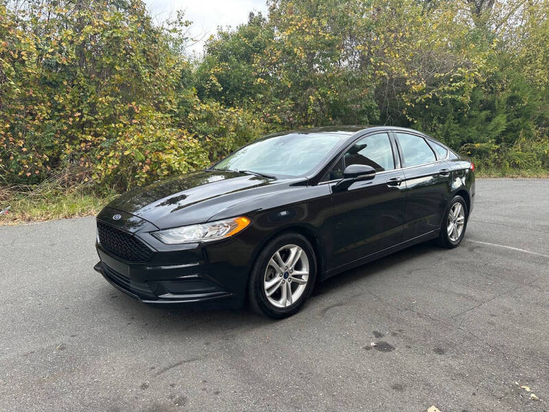 2018 Ford Fusion SE