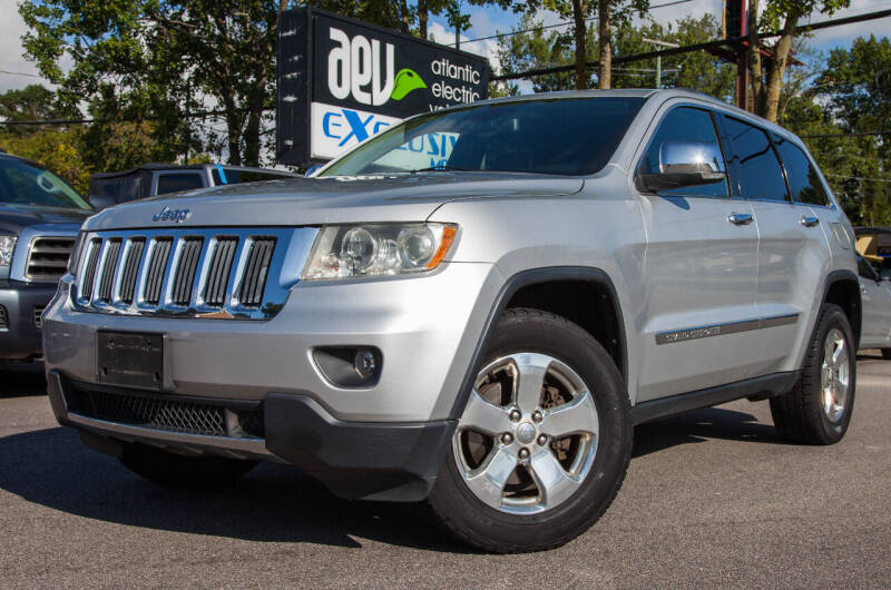 2012 Jeep Grand Cherokee for sale at EXCLUSIVE MOTORS in Virginia Beach VA