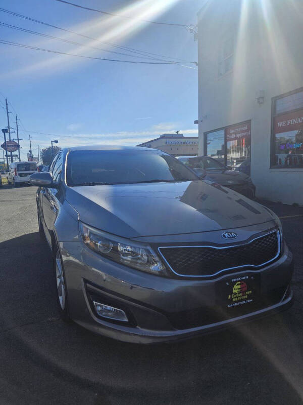 2015 Kia Optima LX