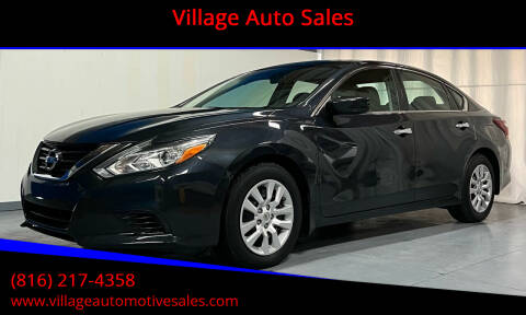 2018 Nissan Altima for sale at Village Auto Sales in Saint Joseph MO