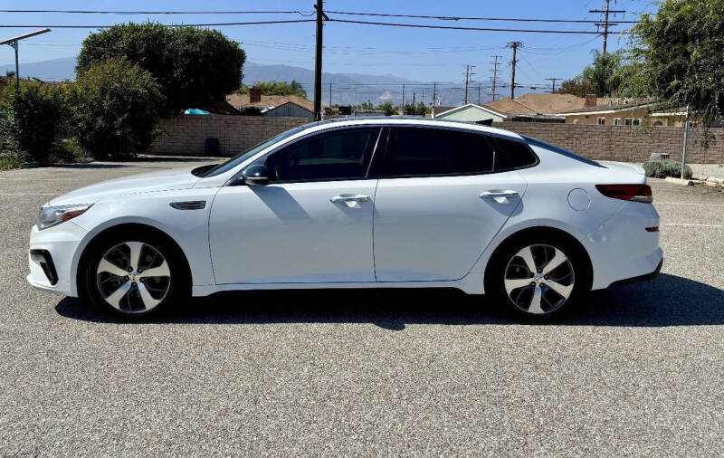 2019 Kia Optima S