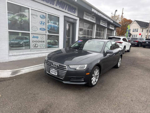 2017 Audi A4 2.0T quattro Premium