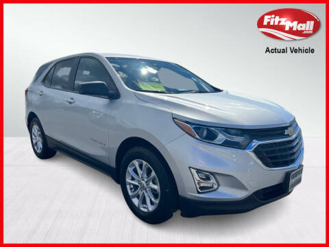 2020 Chevrolet Equinox for sale at Fitzgerald Cadillac & Chevrolet in Frederick MD