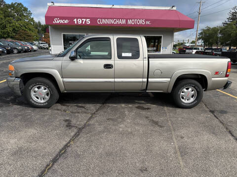 2002 GMC Sierra 1500 for sale at Cunningham Motor Sales, Inc. in Urbana IL