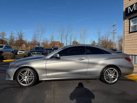 2015 Mercedes-Benz E-Class E 400 4MATIC