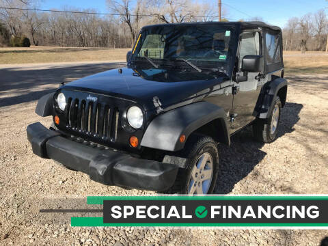 2007 Jeep Wrangler for sale at Budget Auto Sales in Bonne Terre MO